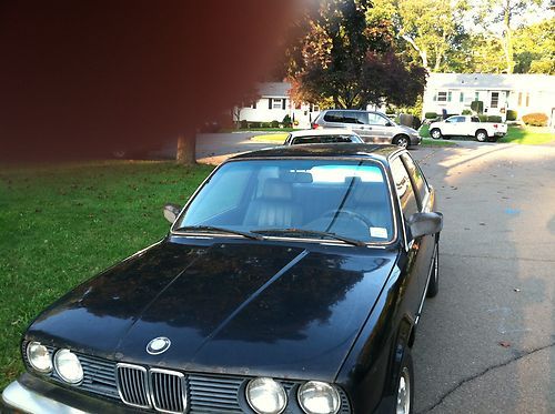 1987 bmw 325 base coupe 2-door 2.7l