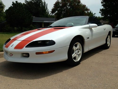 Vehicle Vin Number >> Buy used 1997 Chevrolet Camaro Convertible - 30th Anniversary Edition !!! in Oklahoma City ... Vehicle Vin Number >> Buy used 1997 Chevrolet Camaro Convertible - 30th Anniversary Edition !!! in Oklahoma City ...
