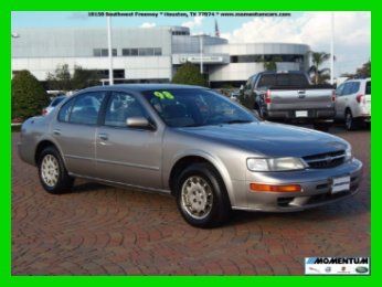 1998 nissan maxima 163k miles*cloth*automatic*cold a/c*clean carfax*no reserve