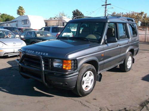 2001 land rover discovery, no reserve