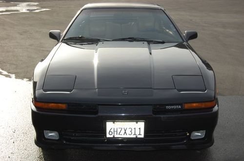 1990 toyota supra turbo-targa top-automatic-rare!