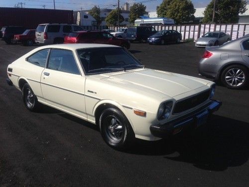 1979 toyota corolla sr5 coupe 2-door 1.6l