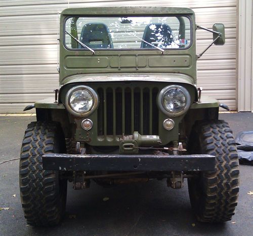 1946 willys jeep cj2a cj2 cj