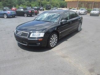 2004 audi a8-l carfax cert great service records low miles no reserve we ship !!
