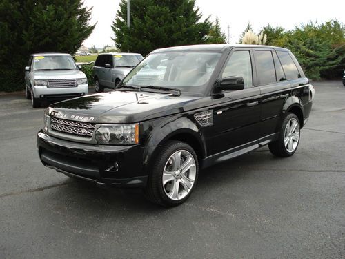 2010 land rover range rover sport supercharged sport utility 4-door 5.0l local