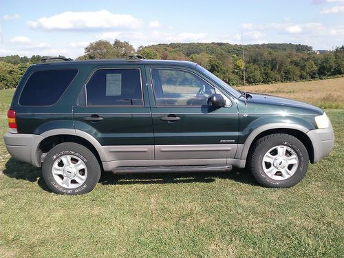 01' ford escape xlt 4x4*runs excellent*fully loaded!!!
