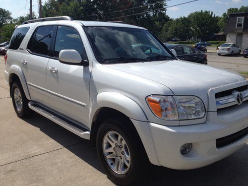 2006 toyota sequoia sr5 sport utility 4-door 4.7l