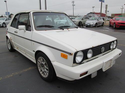 1988 volkswagen cabriolet