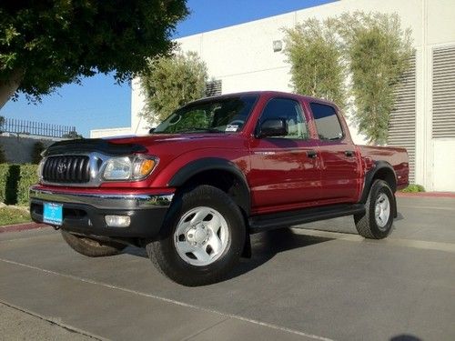 04 tacoma lo mile one owner california rust free lady owned free shipping!!