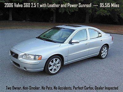 The nicest 2006 volvo s60 you will find...period