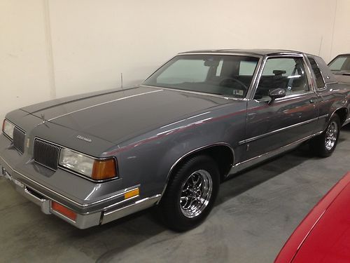 87 cutlass supreme brougham