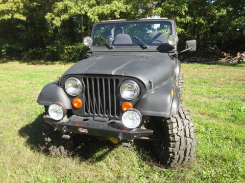 1984 jeep cj7 base sport utility 2-door 4.2l