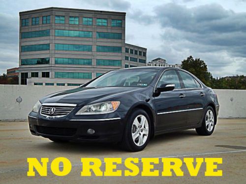 2005 acura  rl sh awd luxury one owner  fully loaded wow no reserve auction