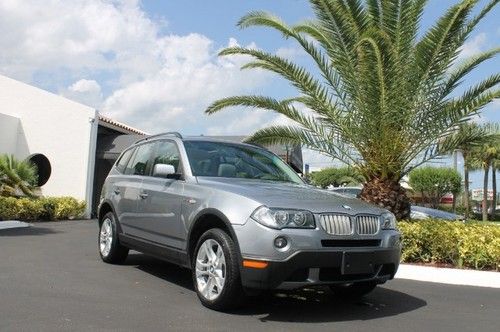 2007 bmw x3 fully serviced! pano roof! auto! fl