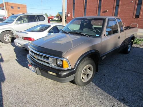 1997 chevy s10 lt extended cab for parts