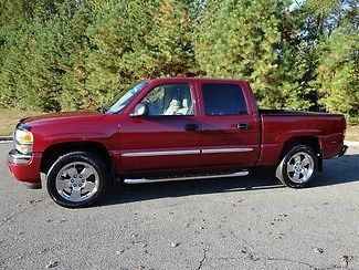 Gmc : 2006 sierra 1500 slt crew cab 4x4 special edition leather s/roof low miles