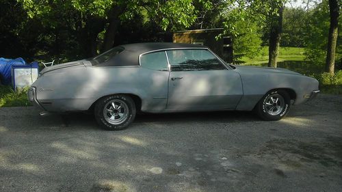 1972 buick skylark base coupe 2-door 5.7l
