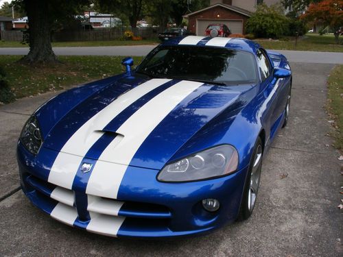 2006 dodge viper first edition coupe #133/200
