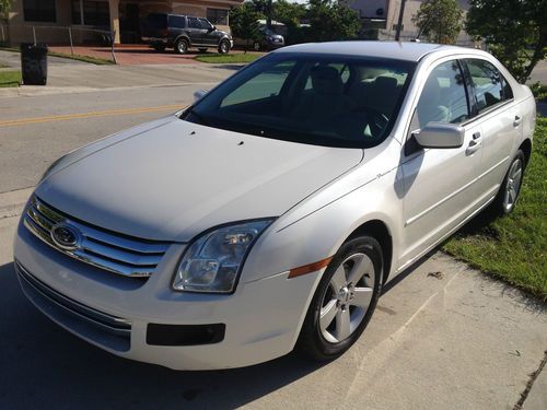 Ford fusion 2009 clean title