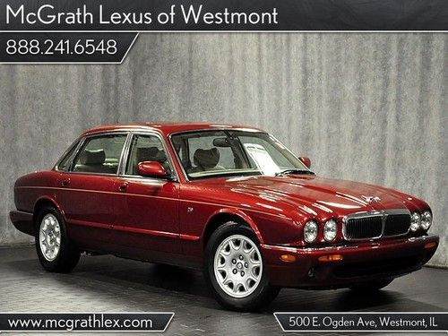 2000 jaquar xj8 long body front and rear heated seats showroom clean