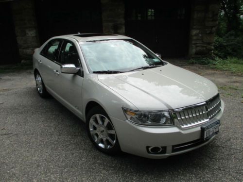 2007 lincoln mkz base sedan 4-door 3.5l