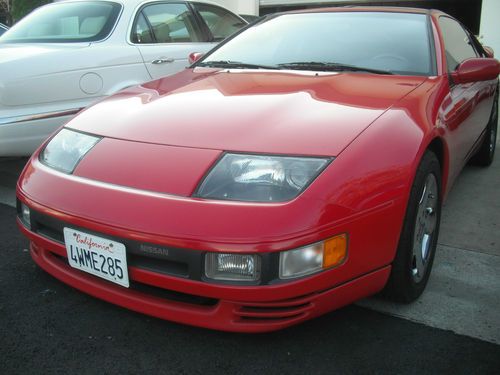 1990 nissan 300zx twin turbo ,5 speed , 56k miles no reserve !!!!!!!!!!