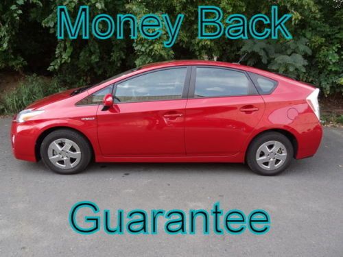 Toyota prius hybrid 40+mpg jbl stereo automatic climate cont loaded no reserve
