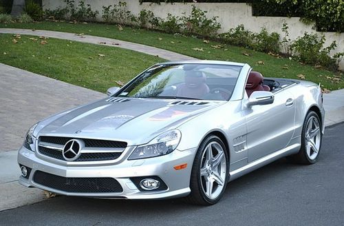 2009 mercedes sl550 silver arrow anniversary edition only 29k miles all options