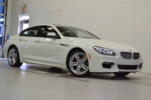 Great lease/buy! 14 bmw 650xi gc m sport edition fully loaded nav lighting new