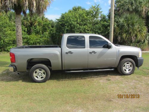 2007 chevy truck four door