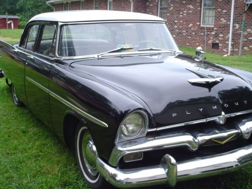 Buy used 1956 PLYMOUTH SAVOY-4 DOORS in Buckingham ...