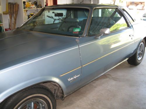 1977 oldsmobile cutlass supreme brougham coupe 2-door 5.7l