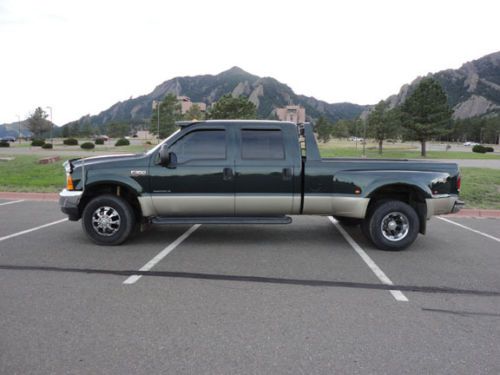 2001 ford f-350 super duty dually 7.3l diesel 4x4 only 56k miles great condition