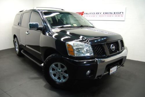 2004 nissan armanda se off-road 4wd,leather,heated seats,rear bench row, clean!