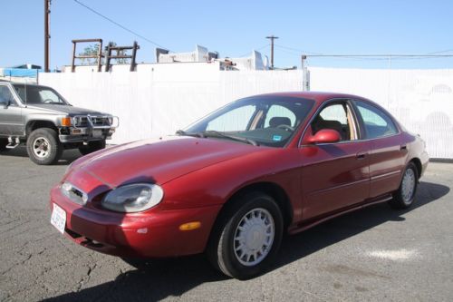 1996 mercury sable gs automatic 6 cylinder no reserve