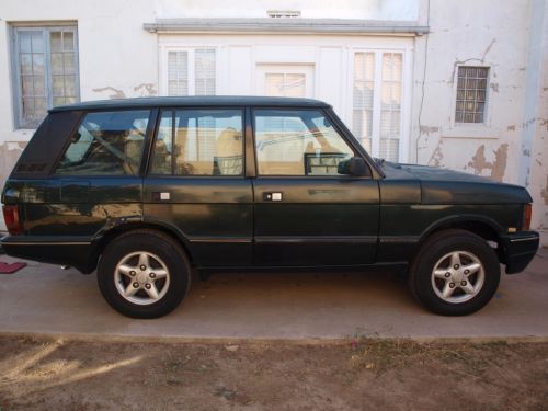 1995 land rover range rover county classic 3.9l brooklands twr land rover rare