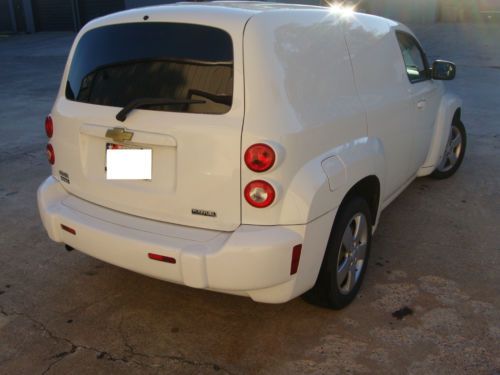 Buy used 2009 Chevy HHR Panel White Wagon Truck Two door ... Buy used 2009 Chevy HHR Panel White Wagon Truck Two door ...