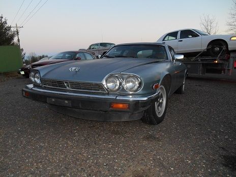 1982 jaguar xjs coupe complete project car jagord with running 1993 351 windsor