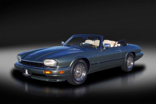 1996 jaguar xjs convertible. only 46,621 miles. rare color combo. loaded. wow