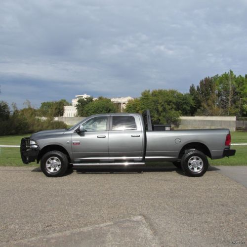 2011 ram 2500 crew cab laramie 4x4 6.7l diesel long bed tons of extras