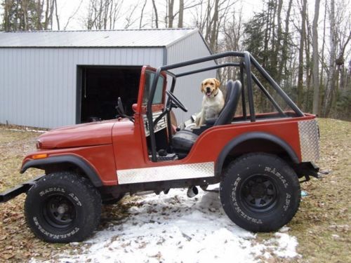 Carburator 1974 cj5 jeep #3