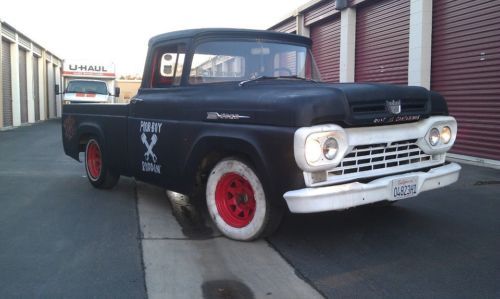 1960 ford f-100 shop truck