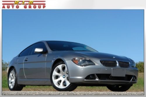 2006 650ci coupe immaculate! simply as fresh as new! priced below wholesale!
