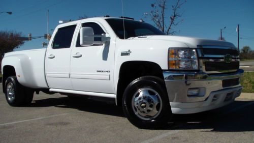 Buy used 2011 Chevy 3500 Western Hauler LTZ Nav Back UP ...