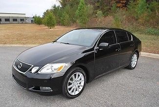 2006 lexus gs 300 blk/gry all wheel drive ,navi,117k hiway great shape &amp; and out