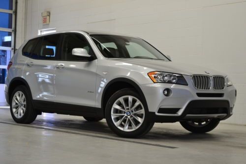 Great lease/buy! 14 bmw x3 28i heated seats no reserve bluetooth