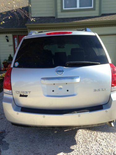 Lift Gate Repair >> Buy used 2007 Nissan Quest SL 7 Passenger Van 4-Door 3.5L ... Lift Gate Repair >> Buy used 2007 Nissan Quest SL 7 Passenger Van 4-Door 3.5L ...