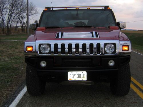 2003 hummer h2 extra clean  luxury edition!!