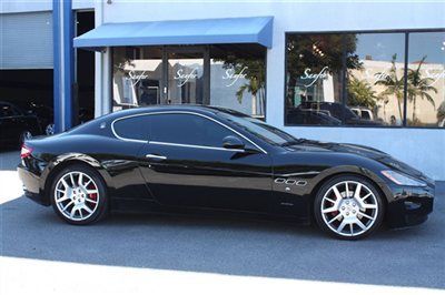 Maserati granturismo,black/red, 26k miles, 120 month financing,trades accepted