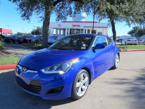 2012 hyundai veloster we finance!!! auto 1.6l gdi low miles clean carfax